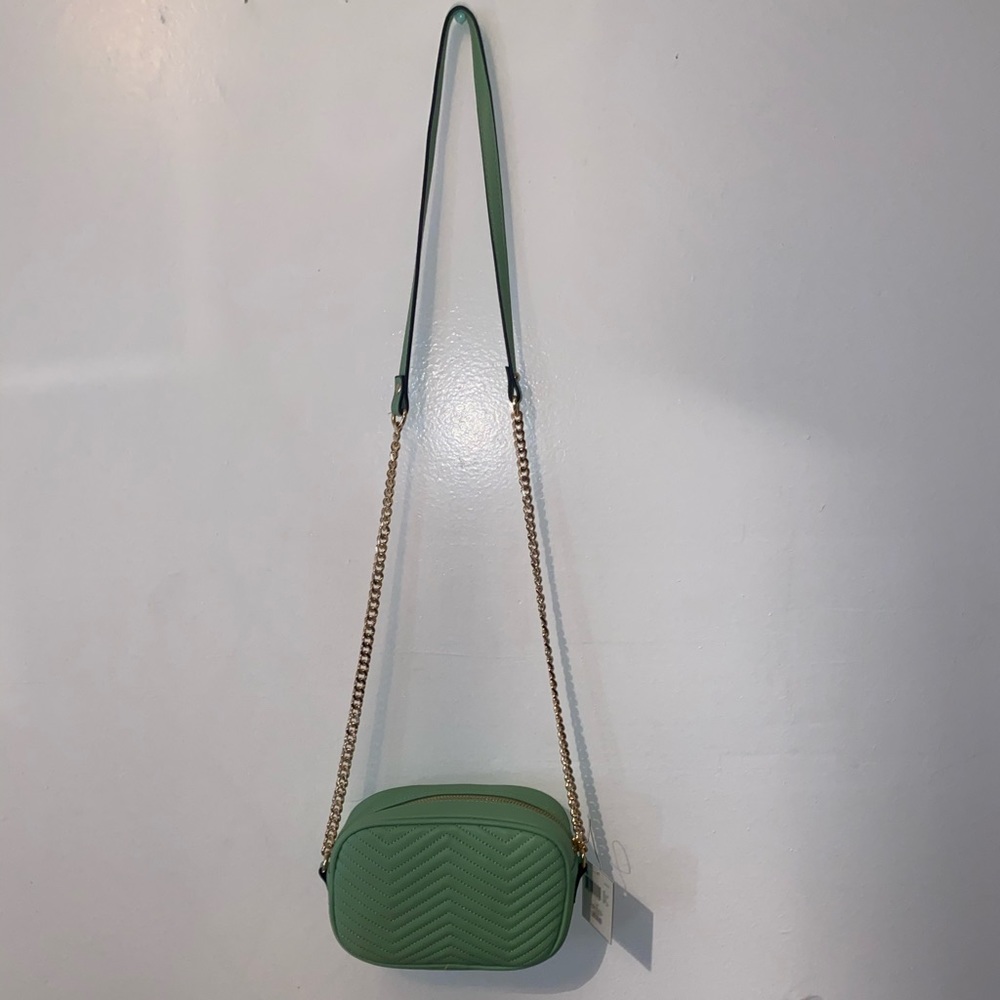 Quilted crossbody purse